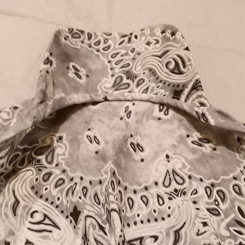 Gray Bandana Hat! - Picture 5 of 6
